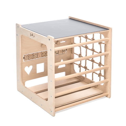 Montessori kocka 10v1