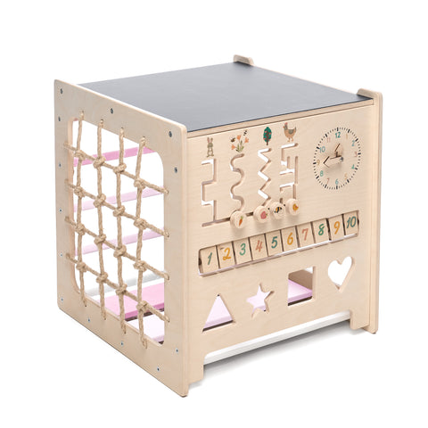 Montessori kocka 10v1