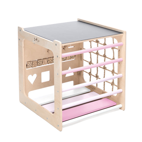 Montessori kocka 10v1