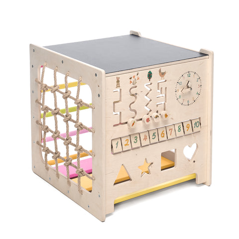 Montessori kocka 10v1