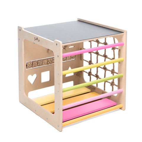 Montessori kocka 10v1
