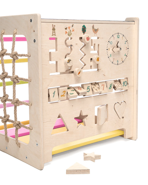 Montessori kocka 10v1