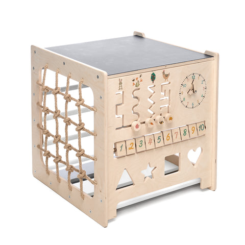 Montessori kocka 10v1