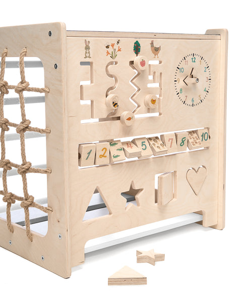 Montessori kocka 10v1