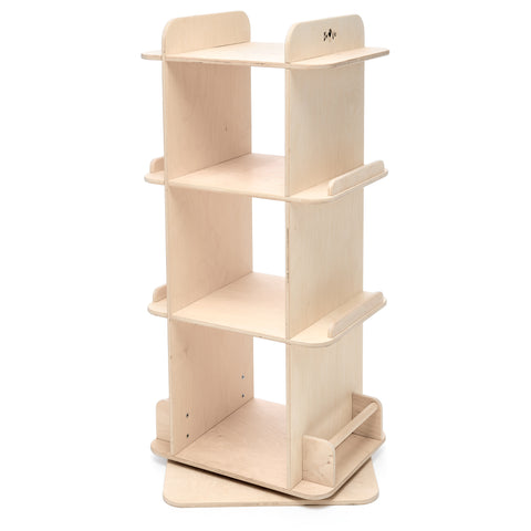 Montessori otočná knihovna 100cm