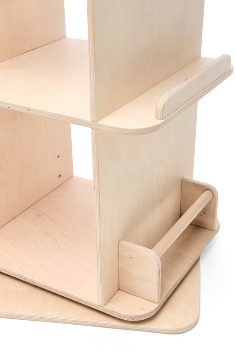 Montessori otočná knihovna 100cm