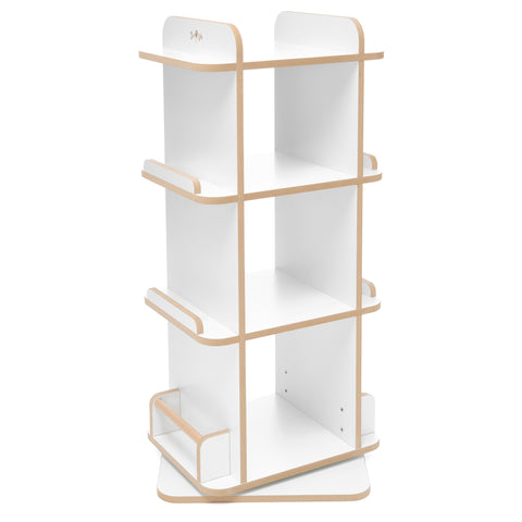 Montessori otočná knižnica 100cm MDF