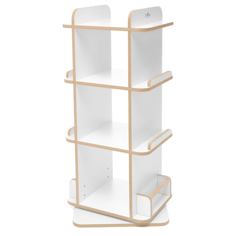 Montessori otočná knižnica 100cm MDF