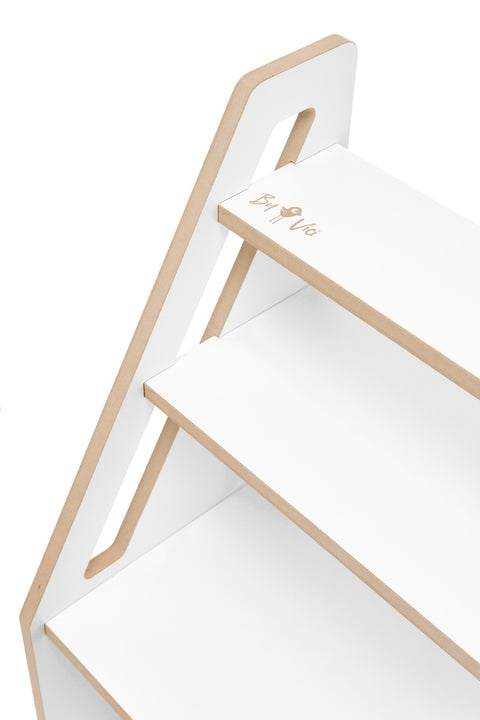 Montessori detský regál MDF