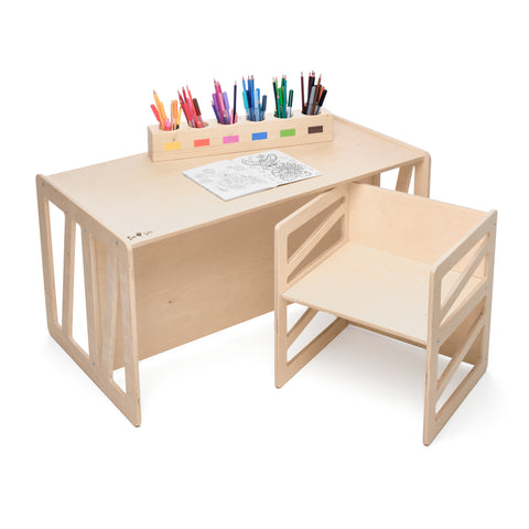 Montessori stůl 3v1