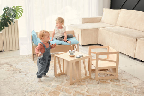 Montessori stůl 3v1