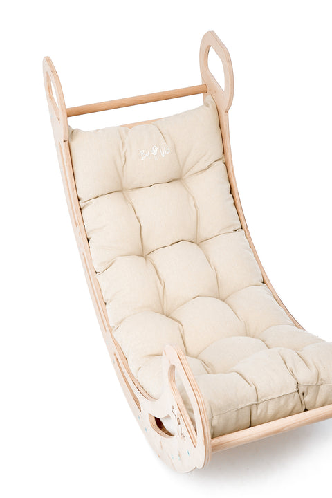 Vankúš do montessori hojdačky