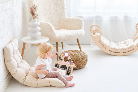 Vankúš do montessori hojdačky