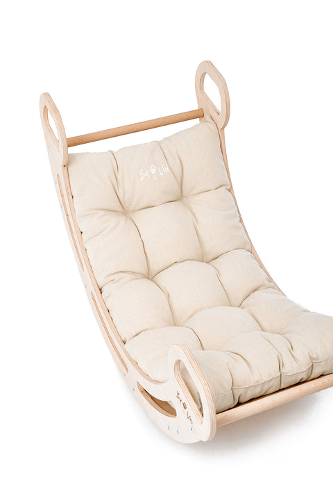 Vankúš do montessori hojdačky