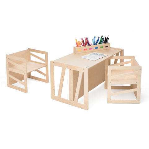 Montessori stůl 3v1