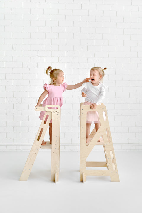 Skladacia učiaca veža 90cm COMFORT