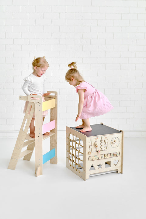 Skladacia učiaca veža 90cm COMFORT