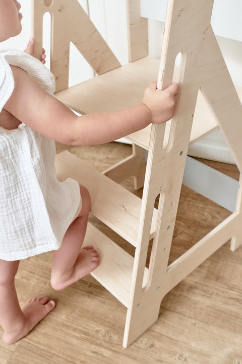 Učiaca veža 90cm COMFORT