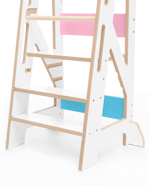 Učící věž 75cm MDF