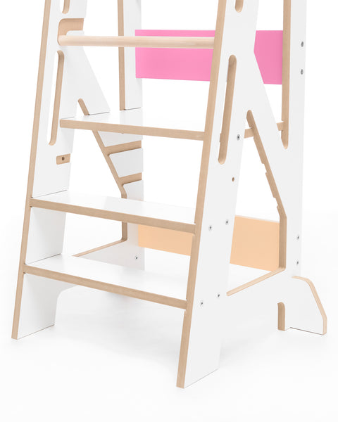 Učící věž 75cm MDF