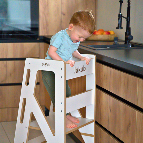 Učící věž 75cm MDF