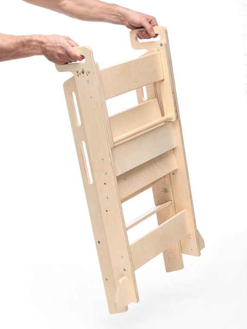 Skladacia učiaca veža 90cm COMFORT