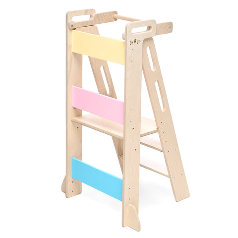 Skladacia učiaca veža 90cm COMFORT