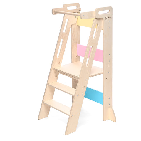 Skladacia učiaca veža 90cm COMFORT