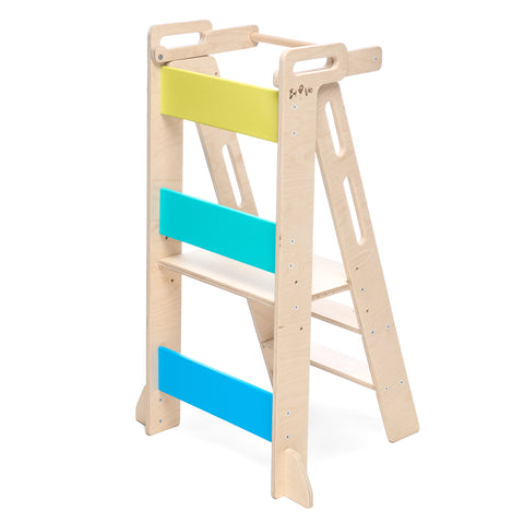 Skladacia učiaca veža 90cm COMFORT