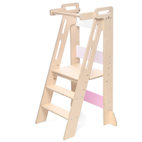 Skladacia učiaca veža 90cm COMFORT