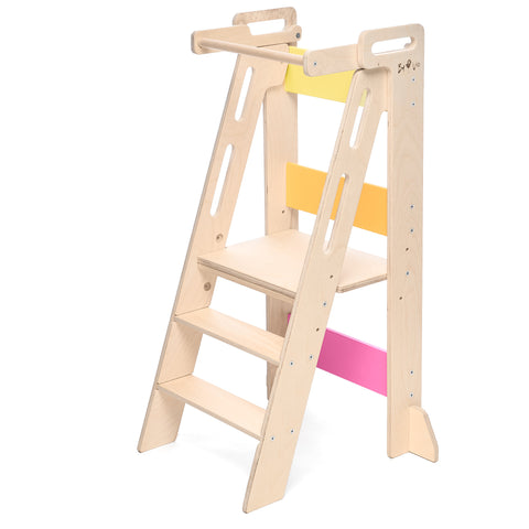 Skladacia učiaca veža 90cm COMFORT